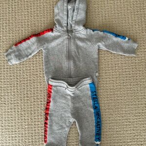Stella McCartney Kids Grey Matching Set